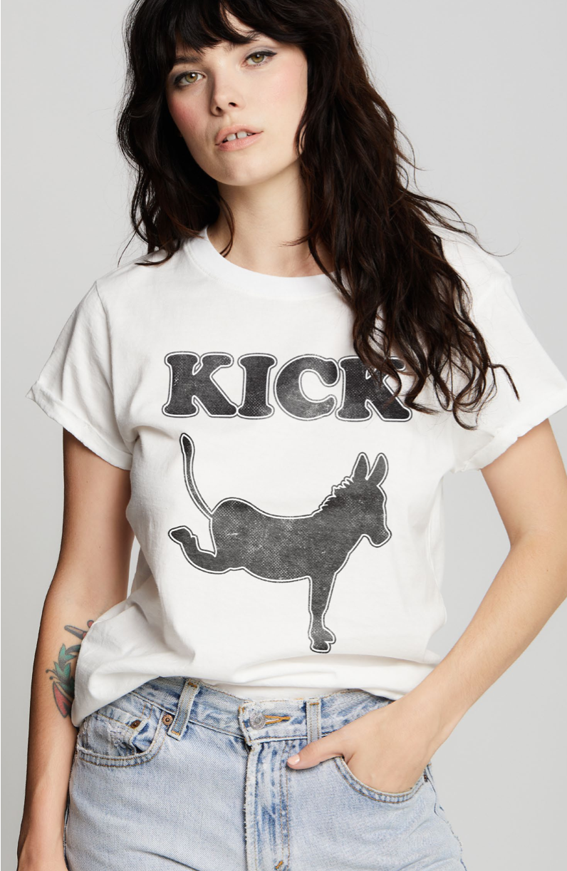 Kick A** Tee