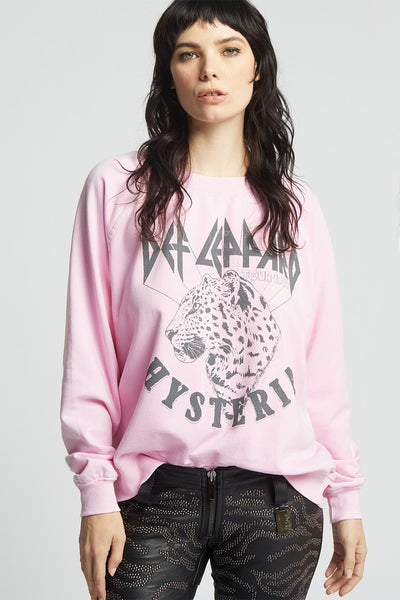 Def Leppard Love Bites Hysteria Sweatshirt – Recycled Karma Brands