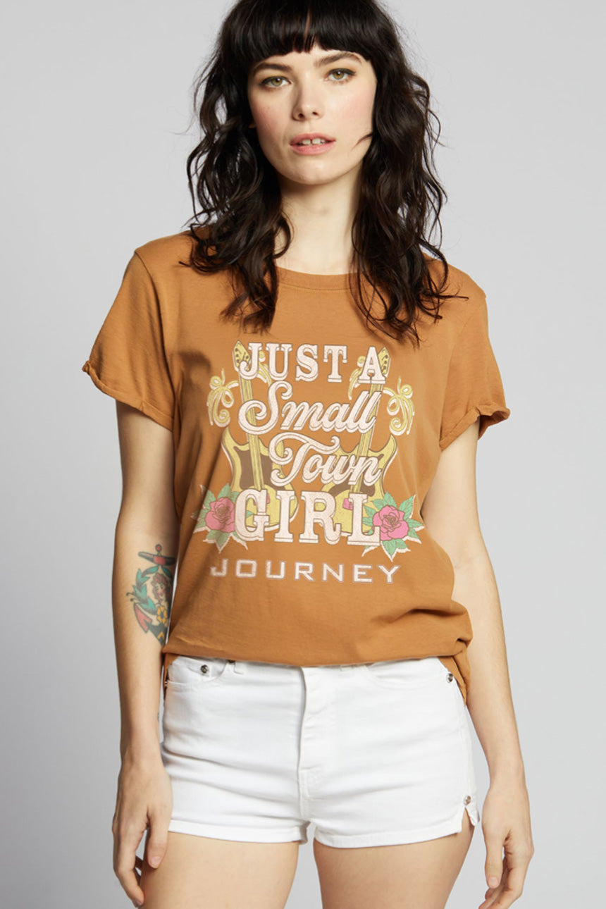 Journey Just A Small Town Girl Tee