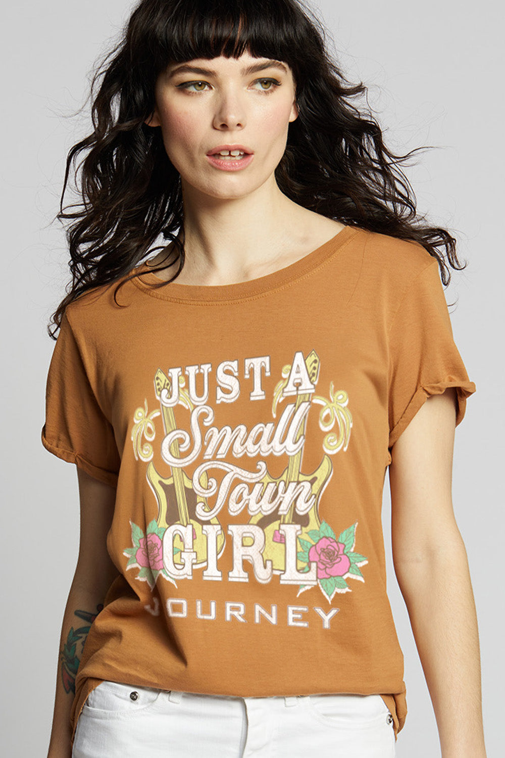 Journey Just A Small Town Girl Tee
