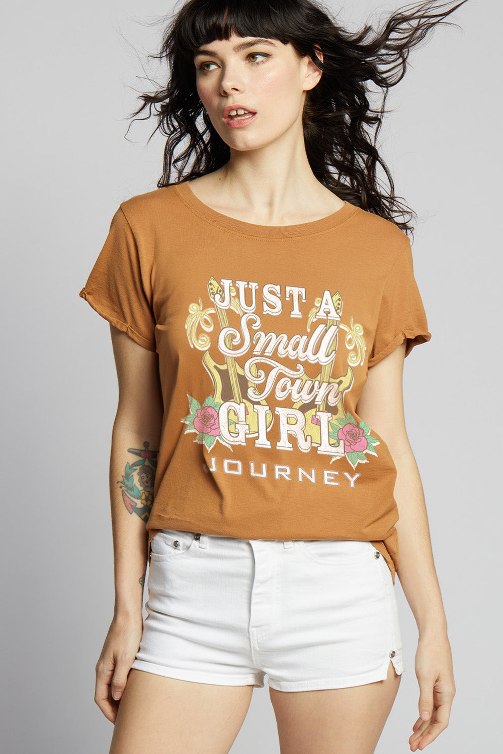 Journey Just A Small Town Girl Tee