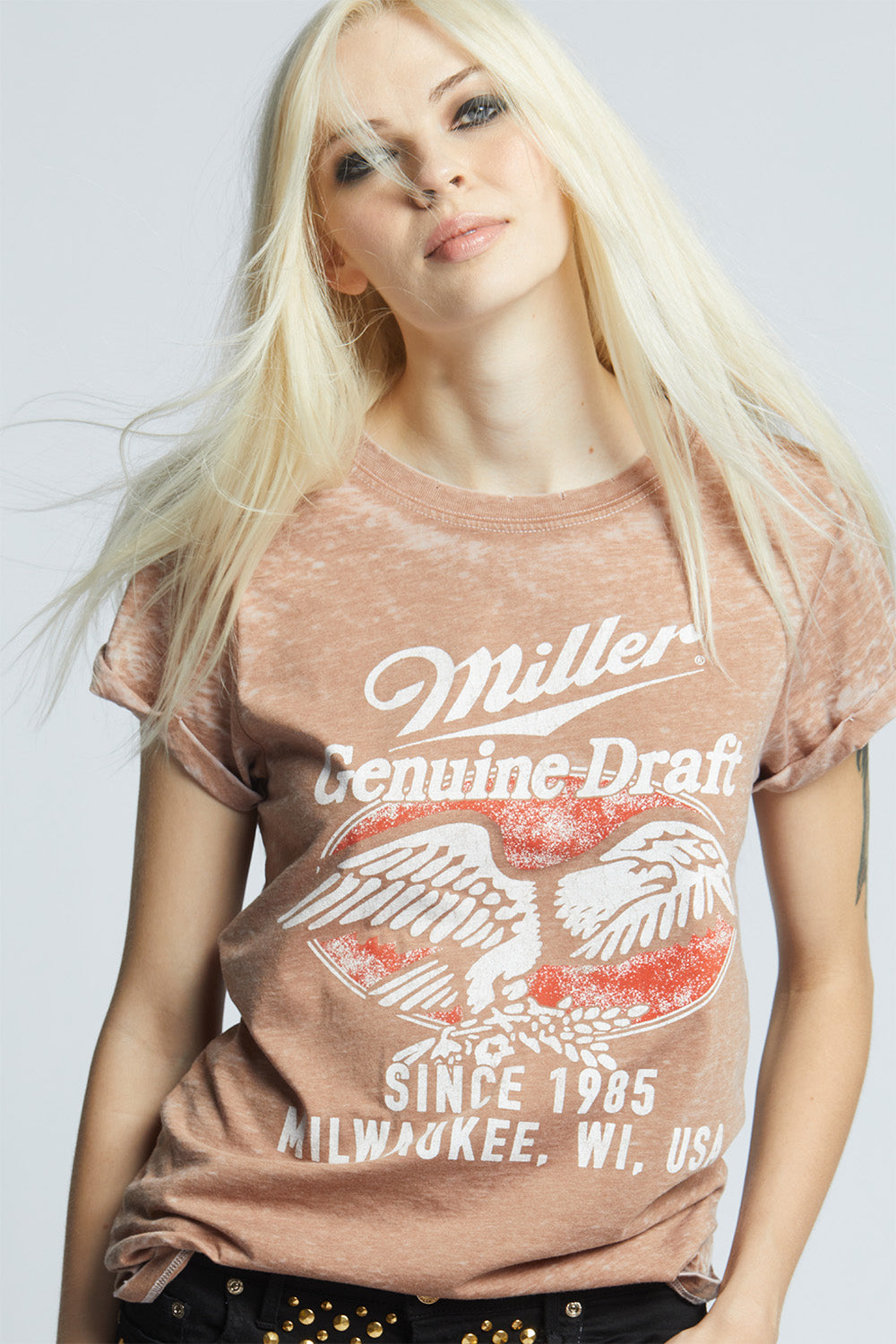 Miller Genuine Draft 1985 Tee