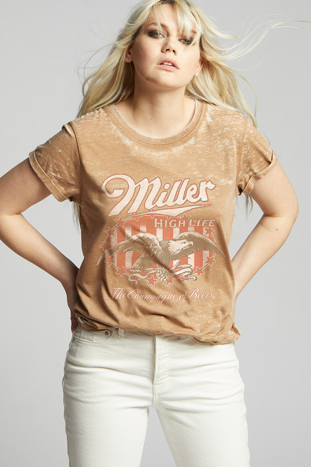 Miller The Champagne Of Beers Tee