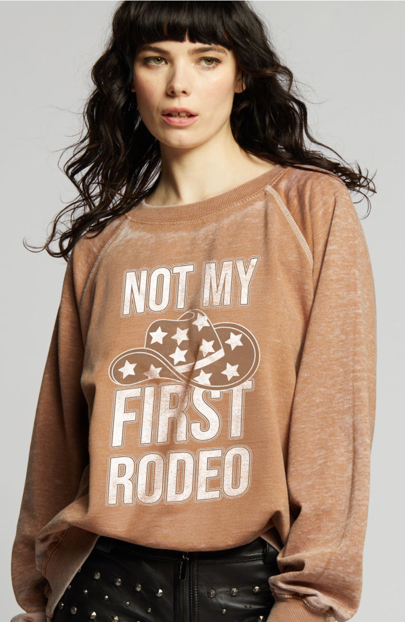 Not My First Rodeo Sweatshirt