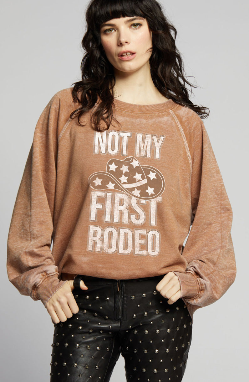 Not My First Rodeo Sweatshirt