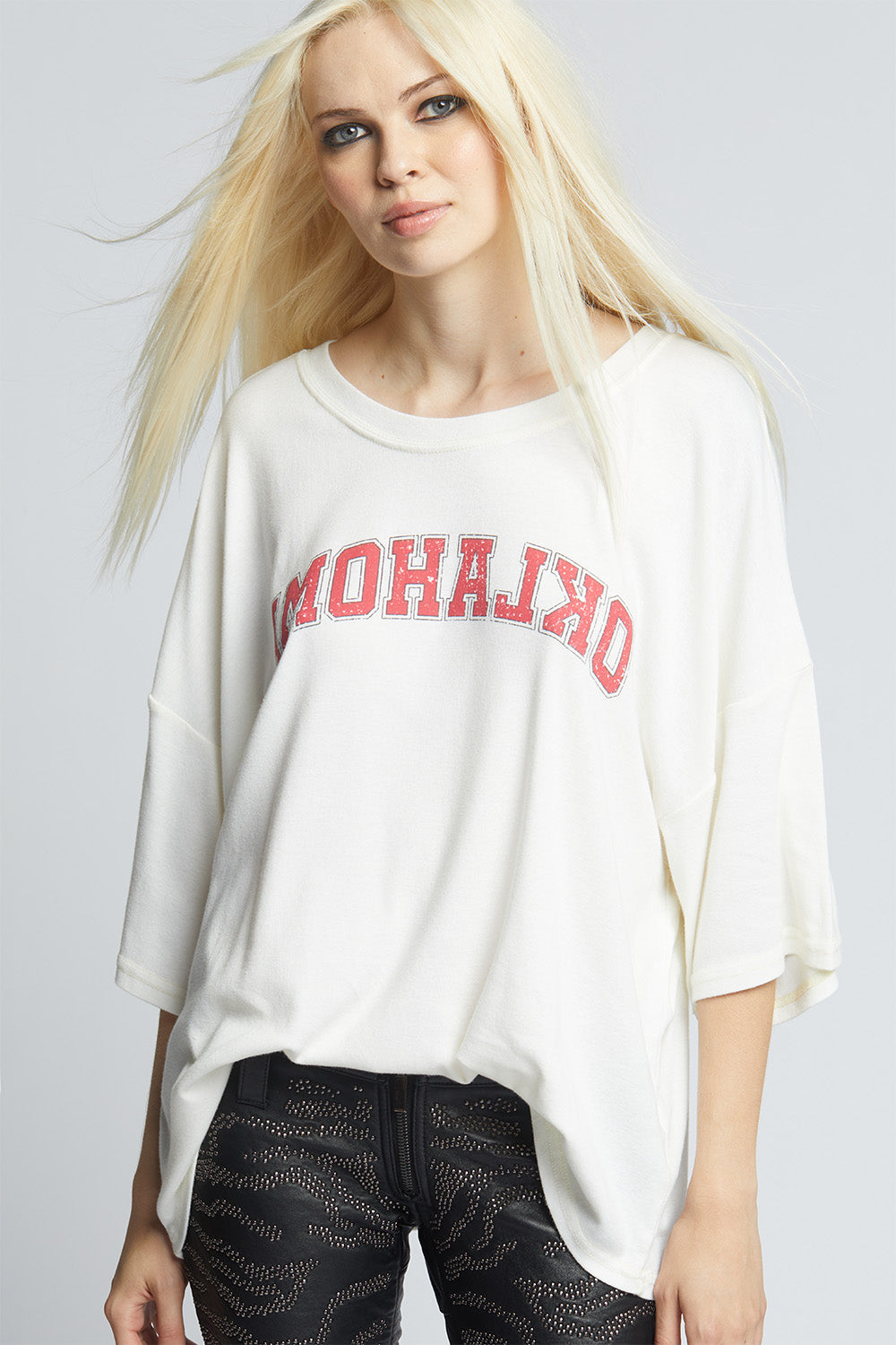 Oklahoma One Size Tee - Vintage Inspired Tee