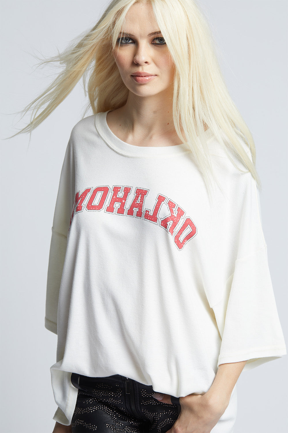 Oklahoma One Size Tee - Vintage Inspired Tee