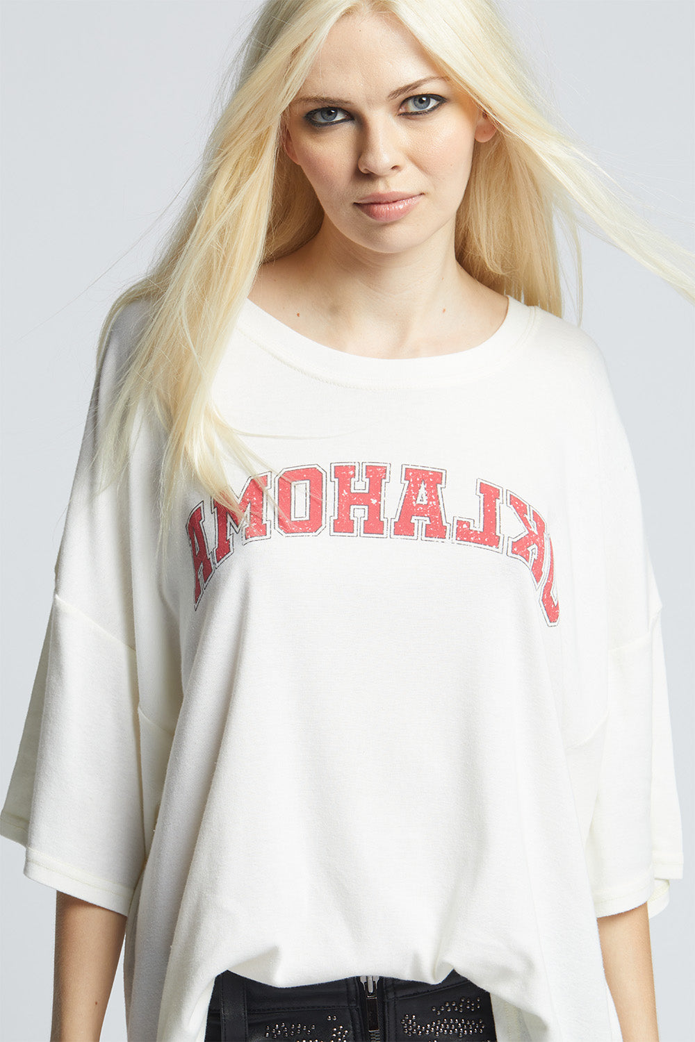 Oklahoma One Size Tee - Vintage Inspired Tee
