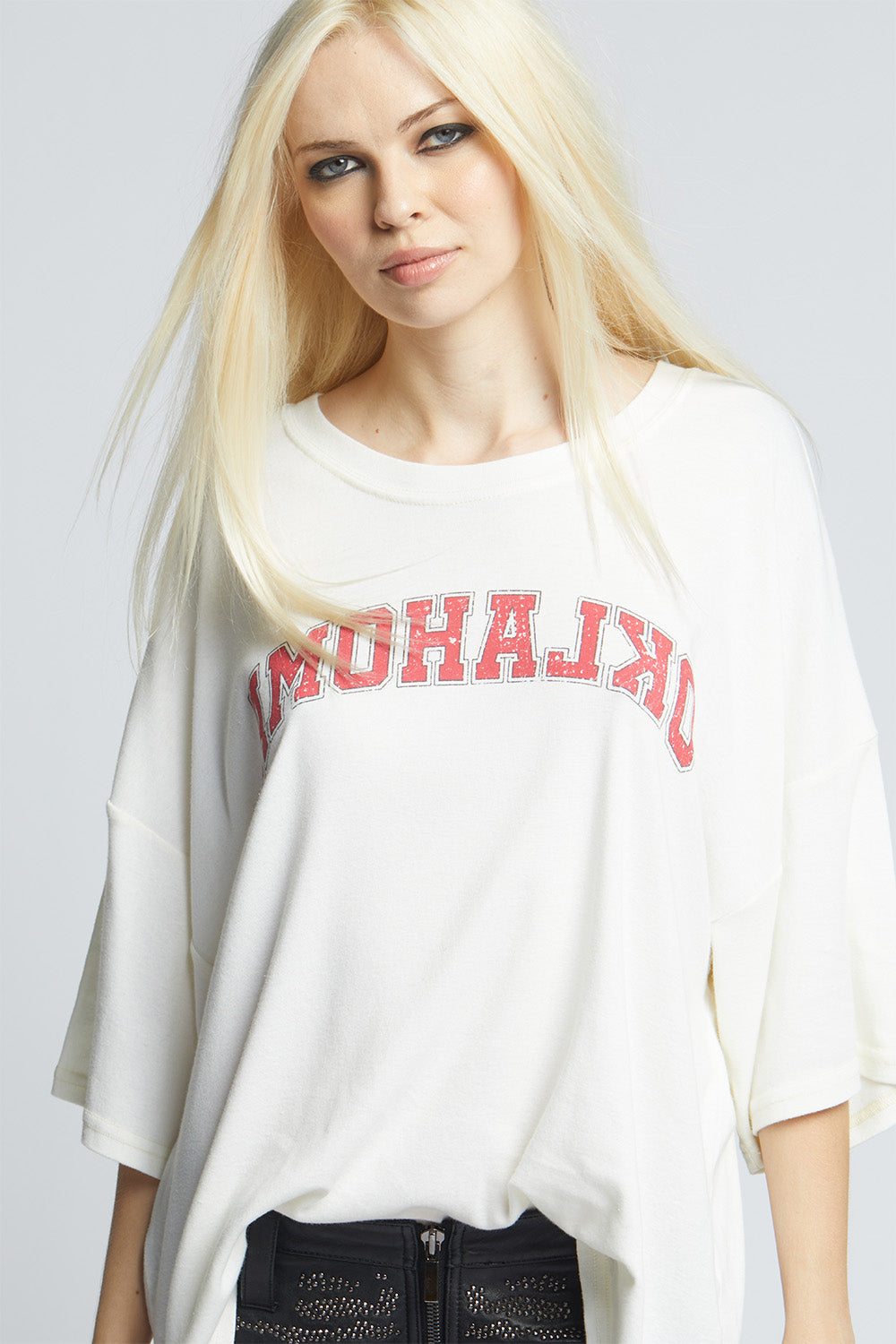 Oklahoma One Size Tee - Vintage Inspired Tee