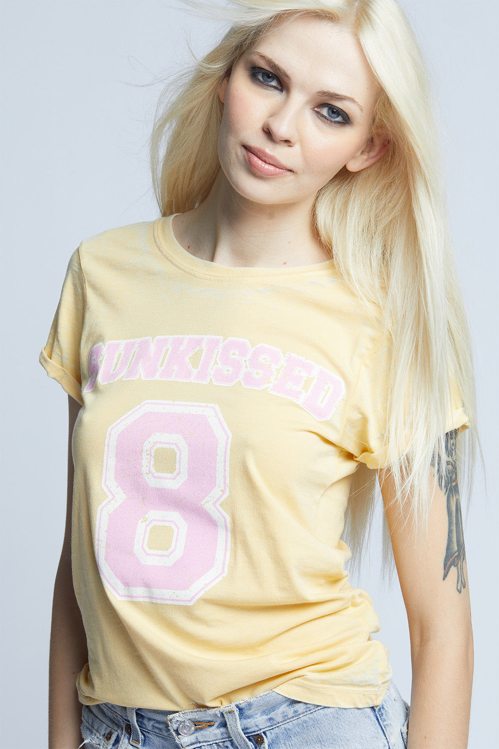 Sunkissed 8 Tee