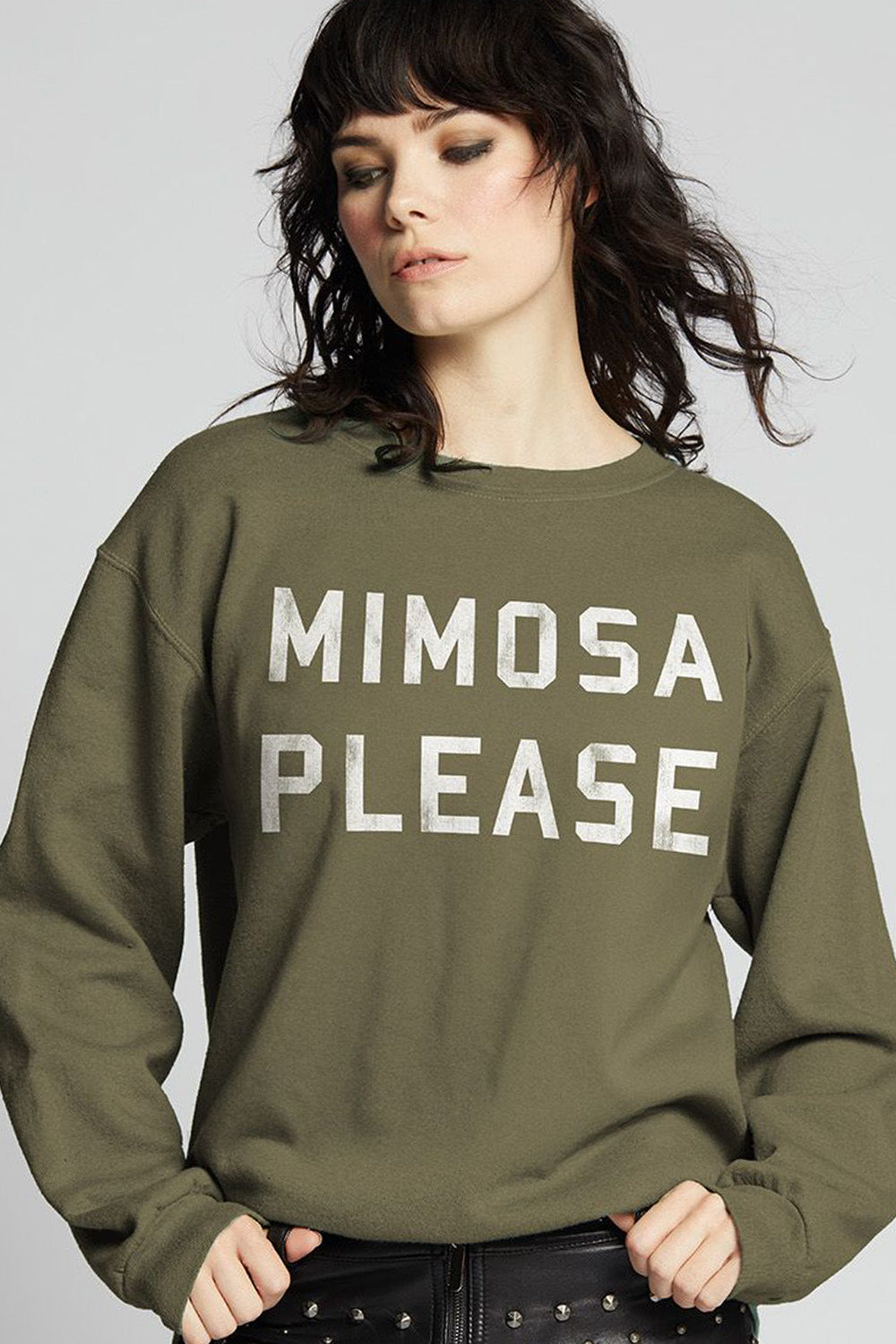 Mimosa Please Sweatshirt
