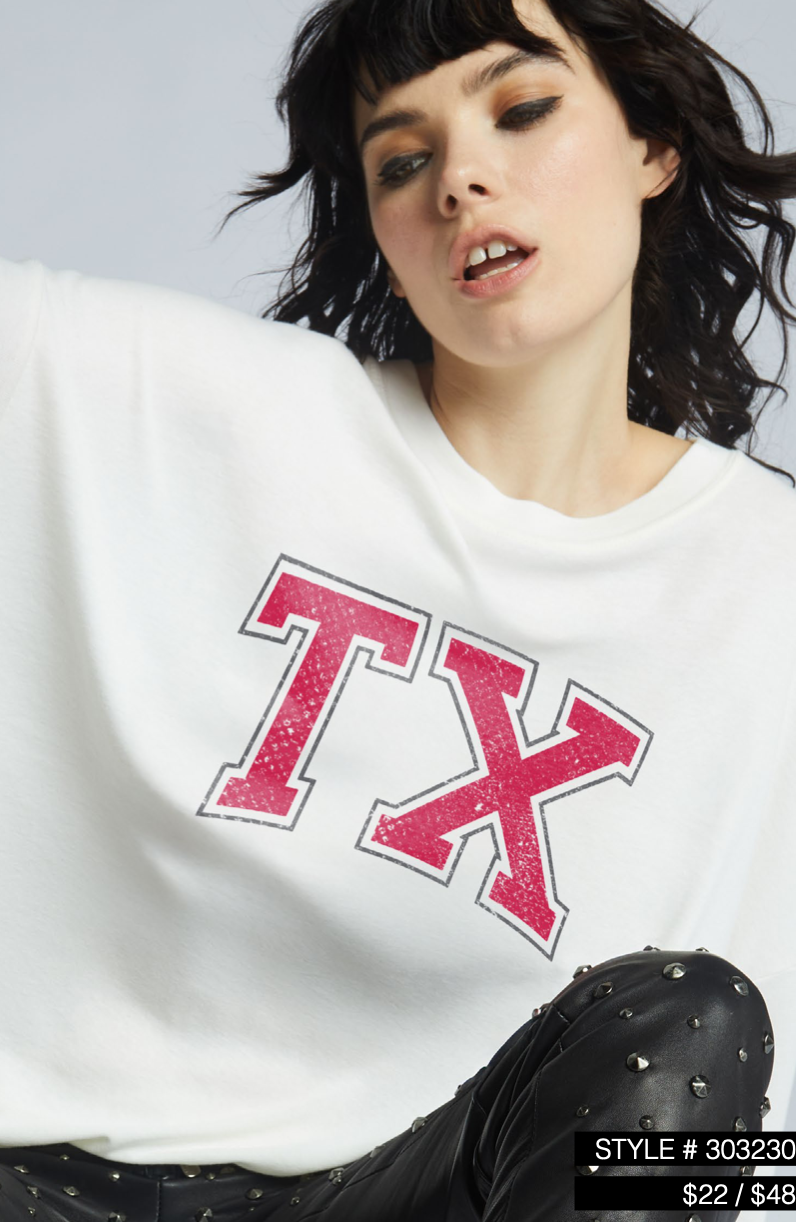 Texas 25 One Size Tee