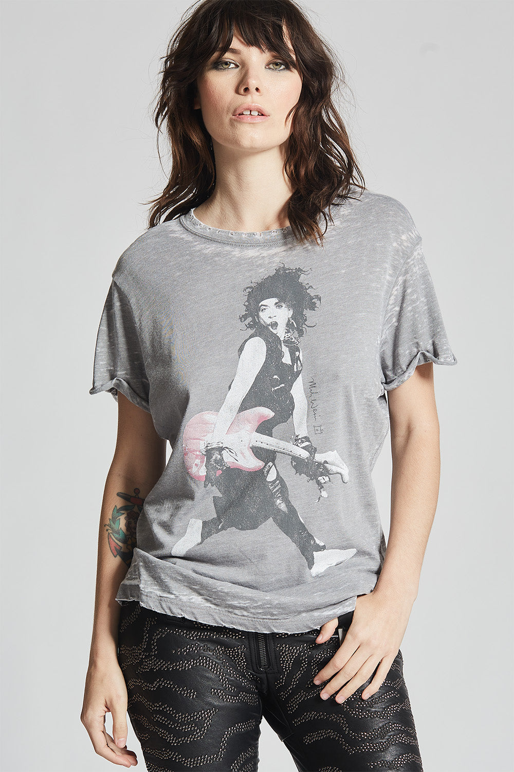 Mark Weiss x RKB Stephen Pearcy Photo Tee