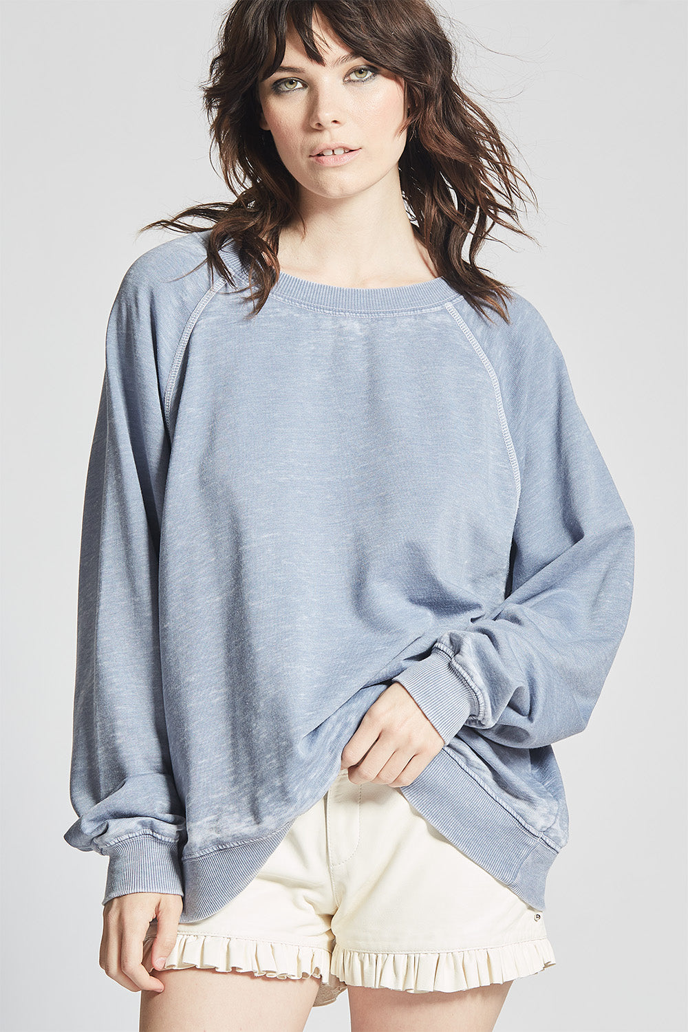 Vintage Blue Sweatshirt