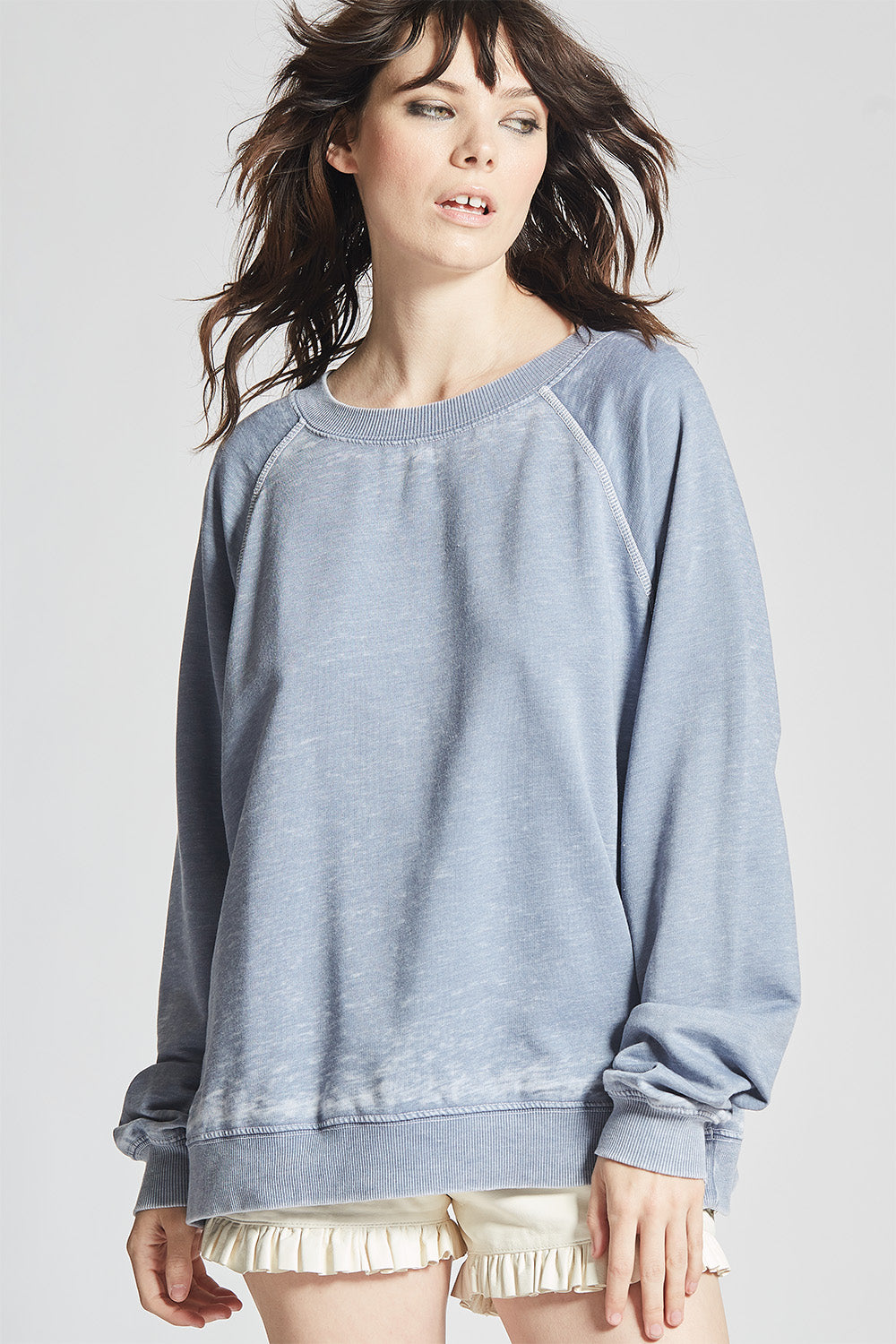 Vintage Blue Sweatshirt