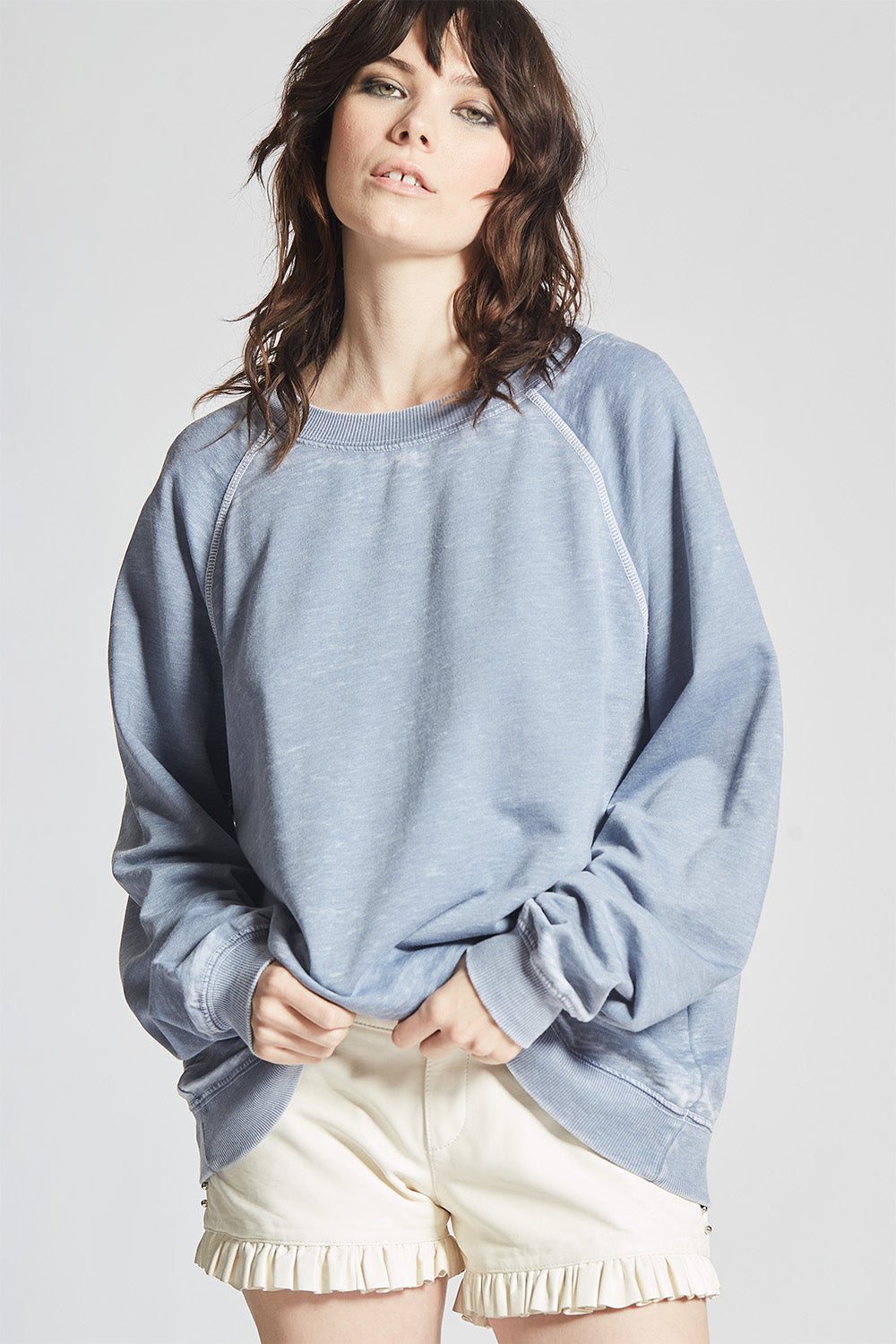 Vintage Blue Sweatshirt