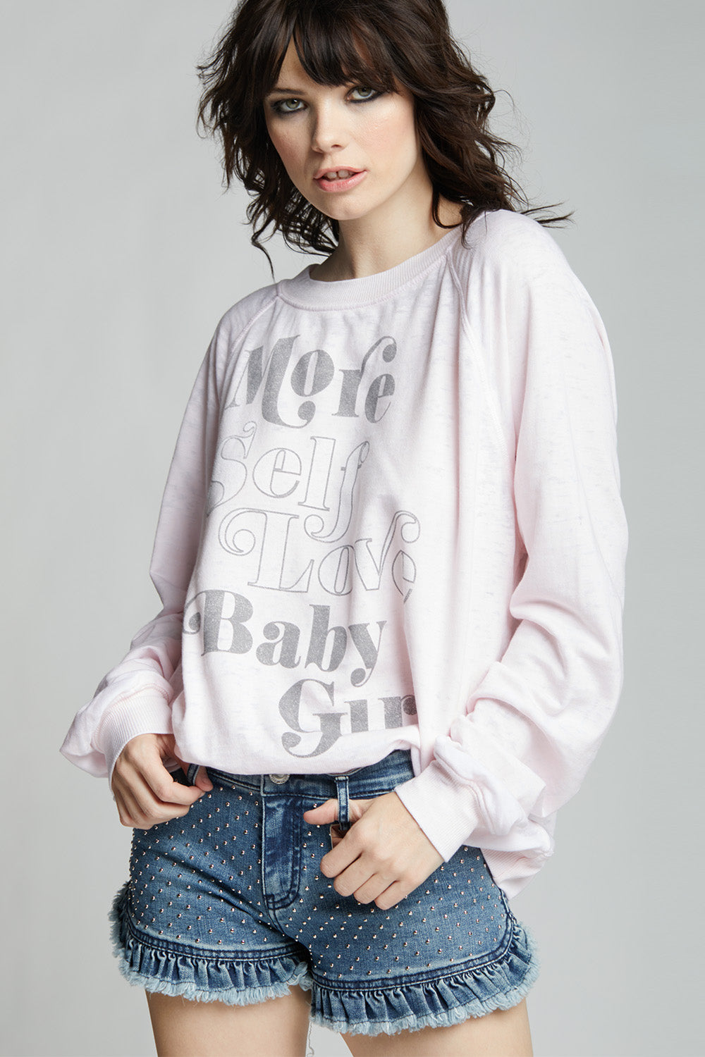 More Self Love Sweatshirt