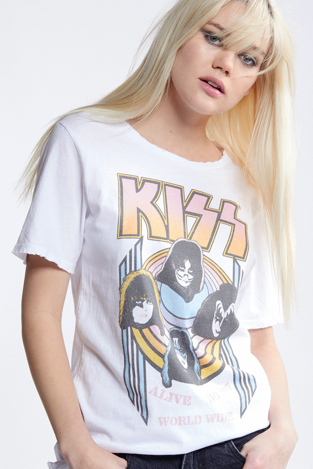 KISS Alive World Tour Tee