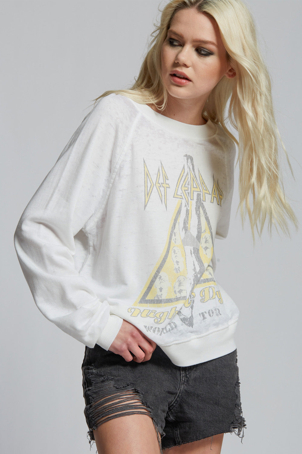 Def Leppard High ‘n’ Dry Tour Sweatshirt