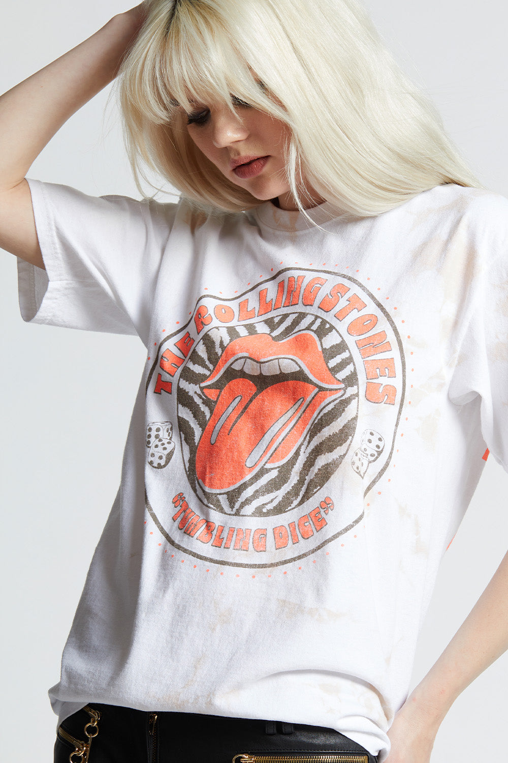 The Rolling Stones 1972 Party Vintage Unisex Tee