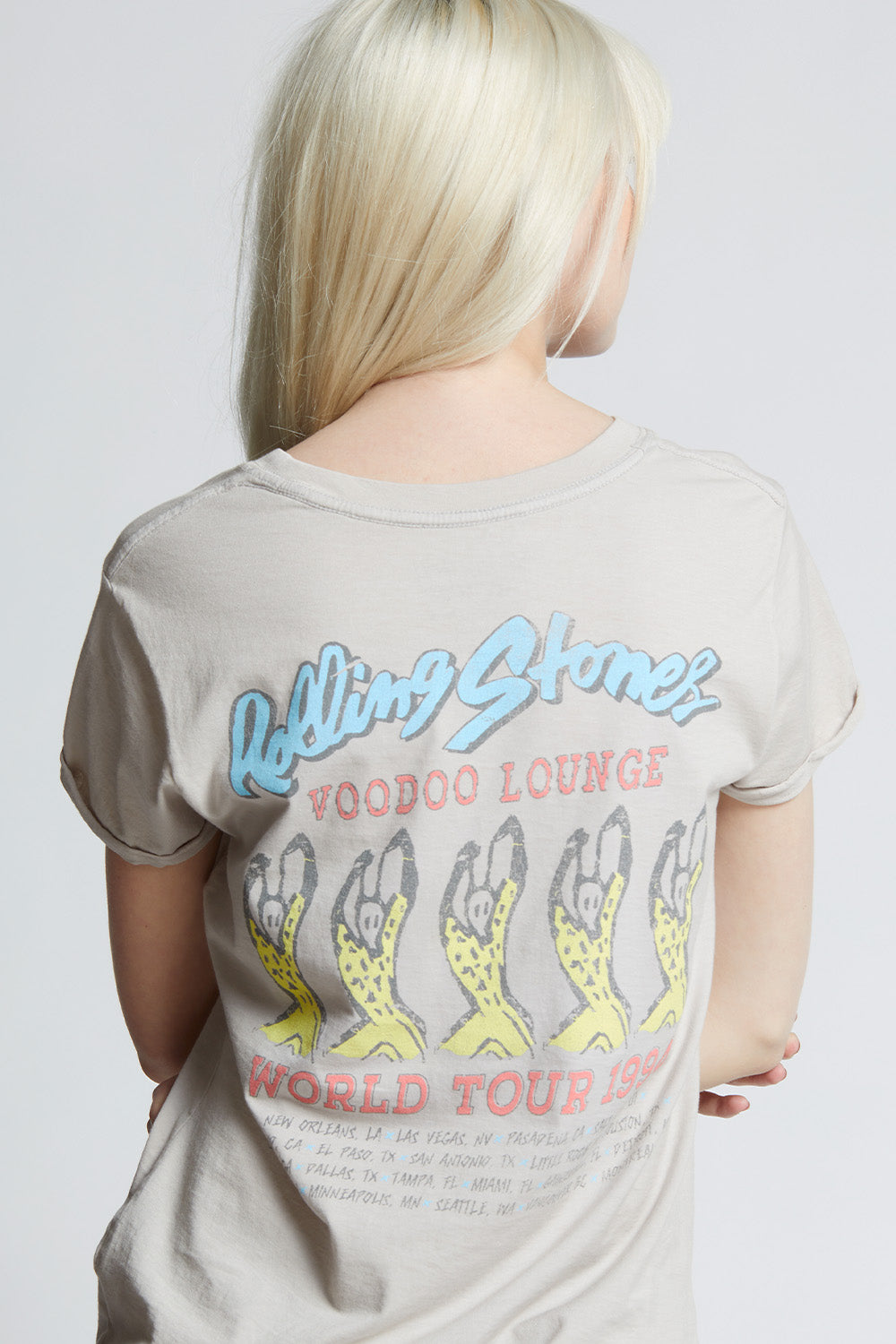 The Rolling Stone Voodoo Lounge Vintage Band Tee