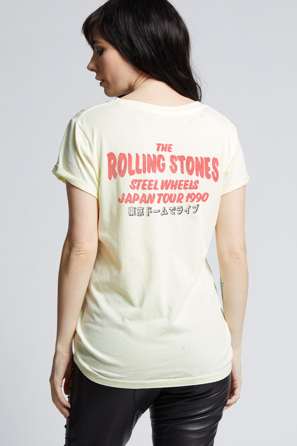 The Rolling Stones Japan Tour Vintage Concert Tee