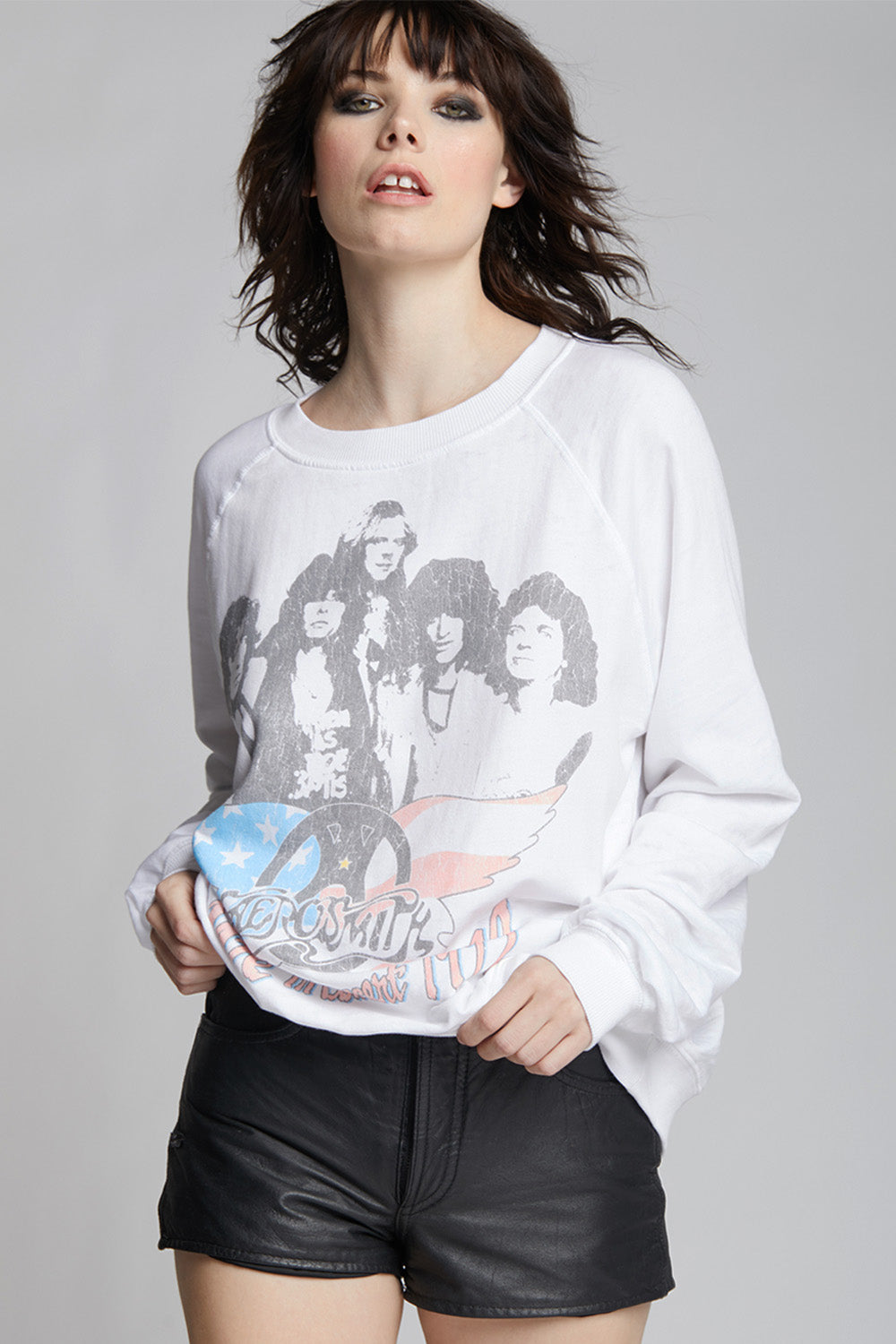 Aerosmith Live In Concert ‘94 Oversized Concert Sweatshirt