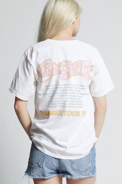 Aerosmith Summer Tour 1985 Unisex Tee