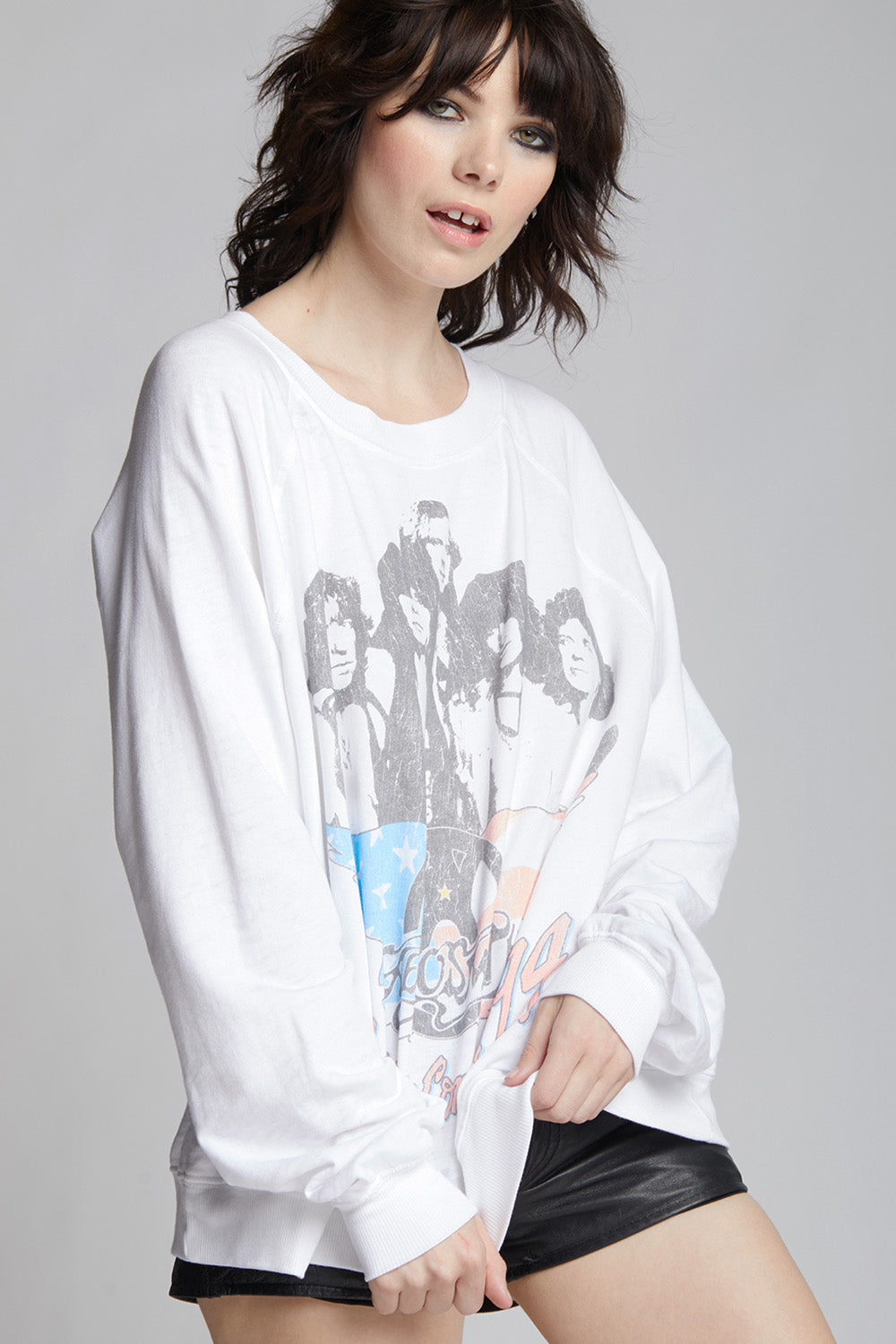 Aerosmith Live In Concert ‘94 Oversized Concert Sweatshirt