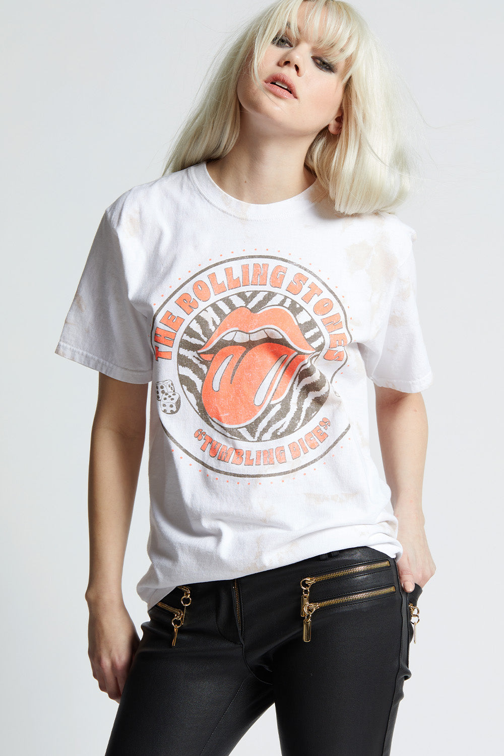 The Rolling Stones 1972 Party Vintage Unisex Tee