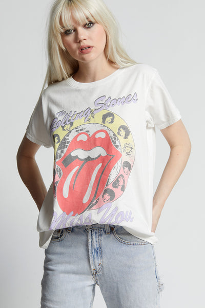 The Rolling Stones Miss You Unisex Tee