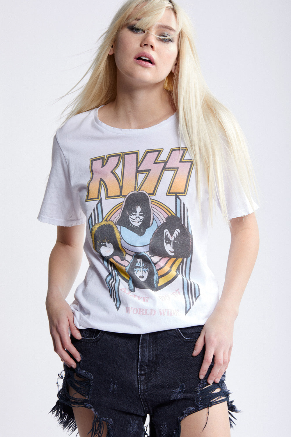 KISS Alive World Tour Tee