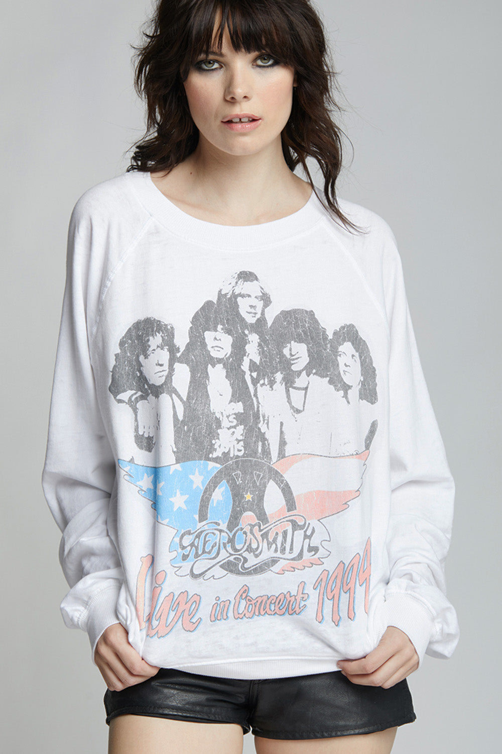 Aerosmith Live In Concert ‘94 Oversized Concert Sweatshirt