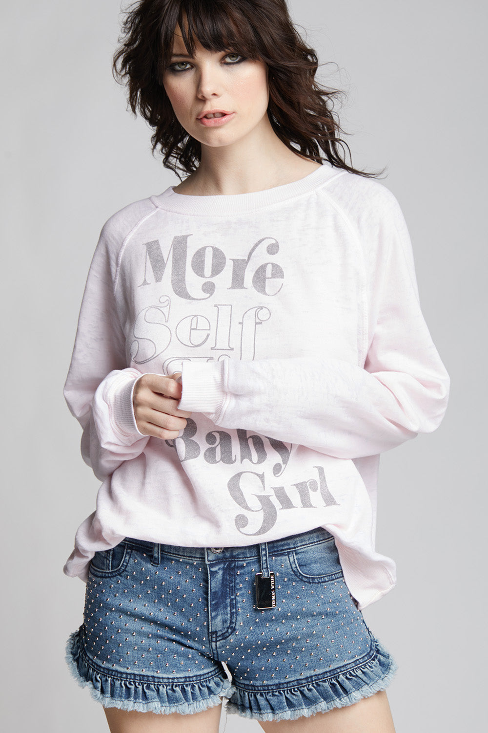 More Self Love Sweatshirt