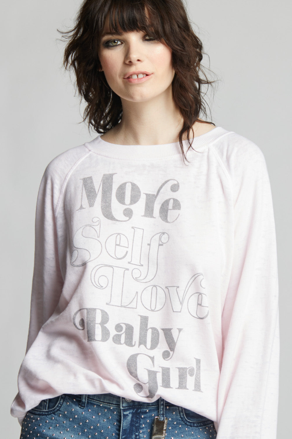 More Self Love Sweatshirt