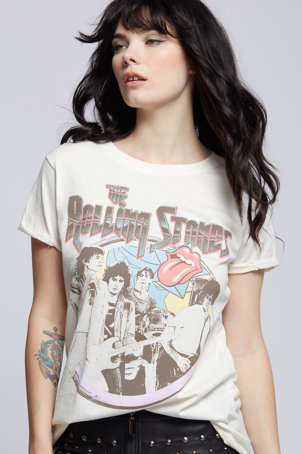 The Rolling Stones Vintage Band Members Tee