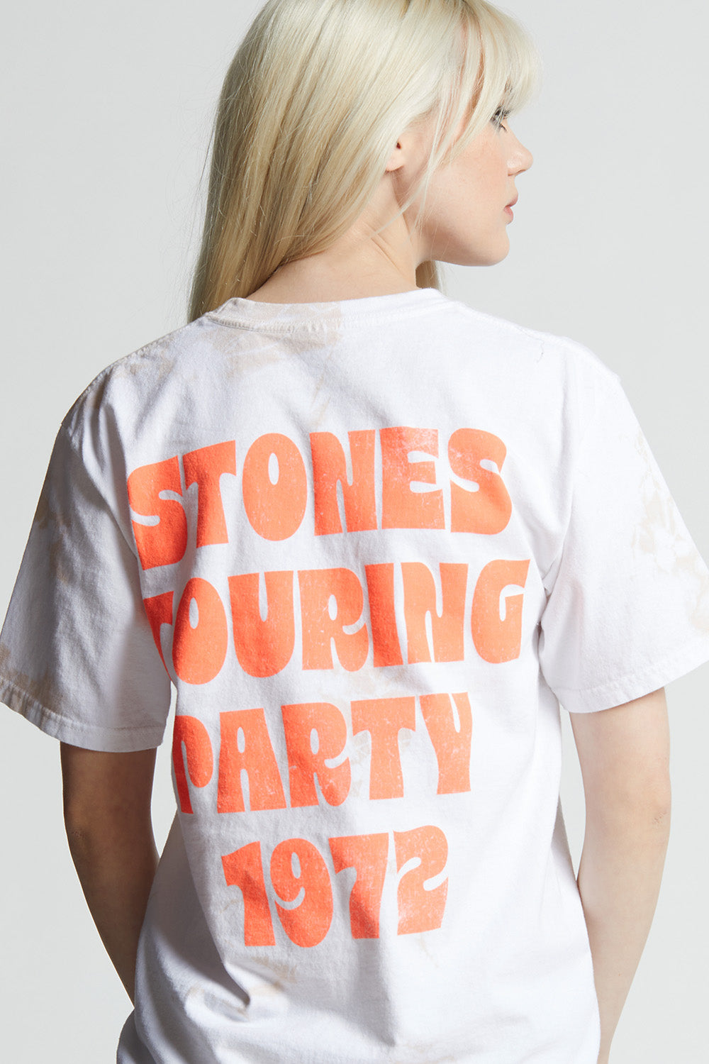The Rolling Stones 1972 Party Vintage Unisex Tee
