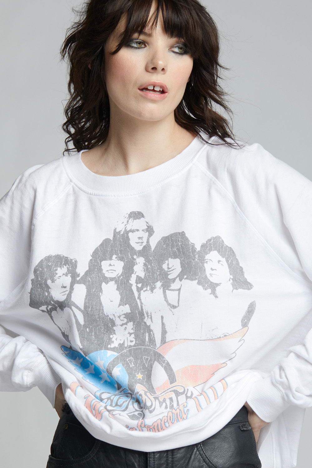 Aerosmith Live In Concert ‘94 Oversized Concert Sweatshirt