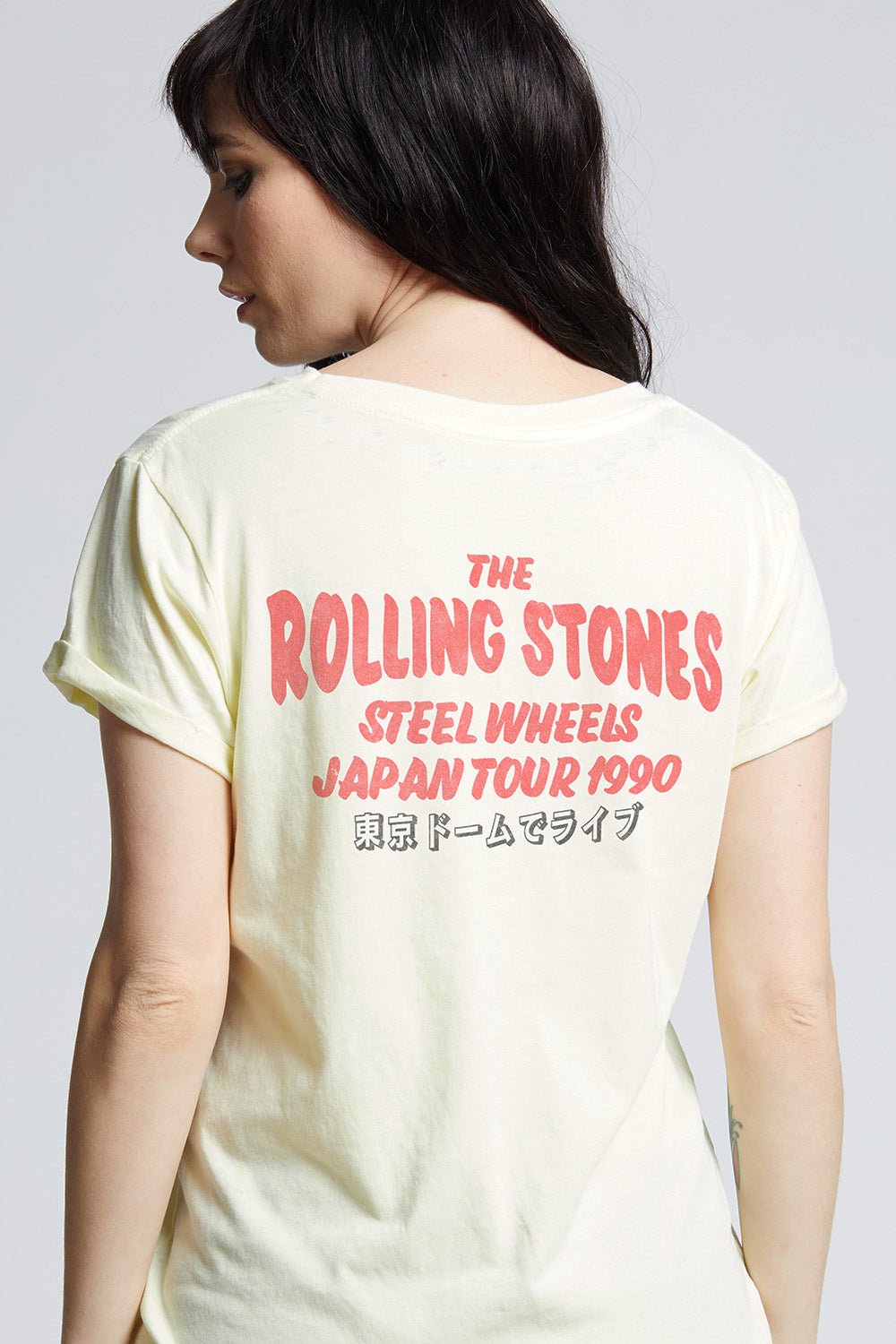 The Rolling Stones Japan Tour Vintage Concert Tee