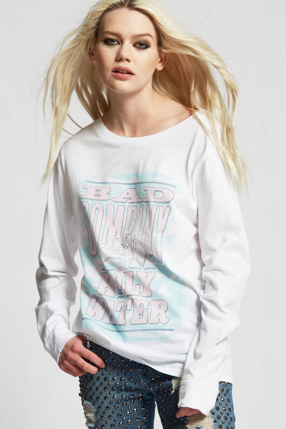 Bad Company Holy Water Long Sleeve Tee