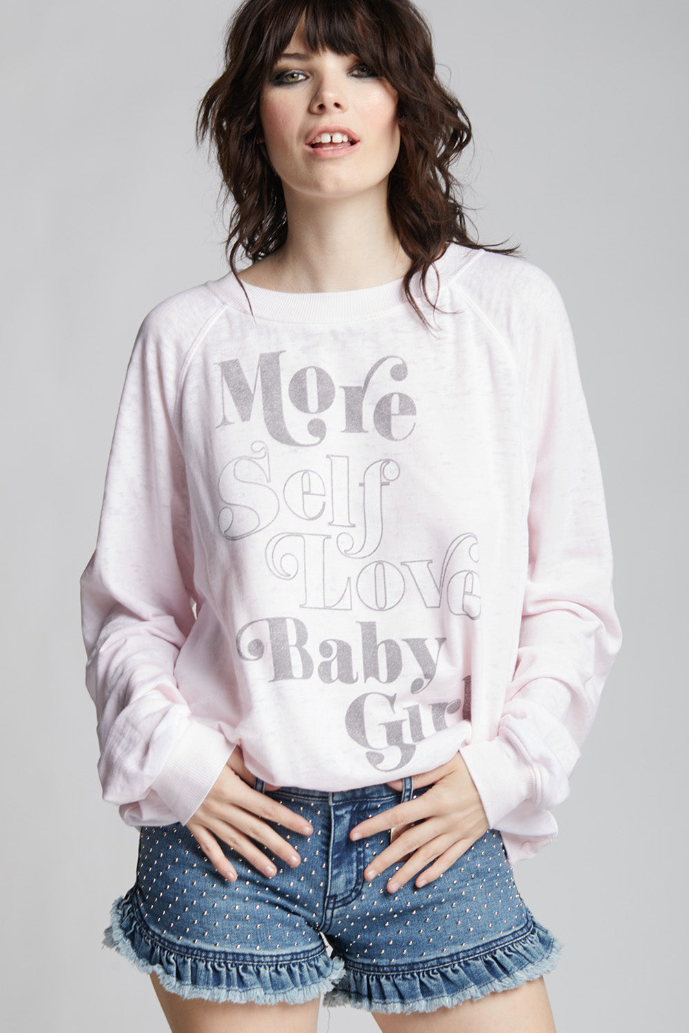 More Self Love Sweatshirt