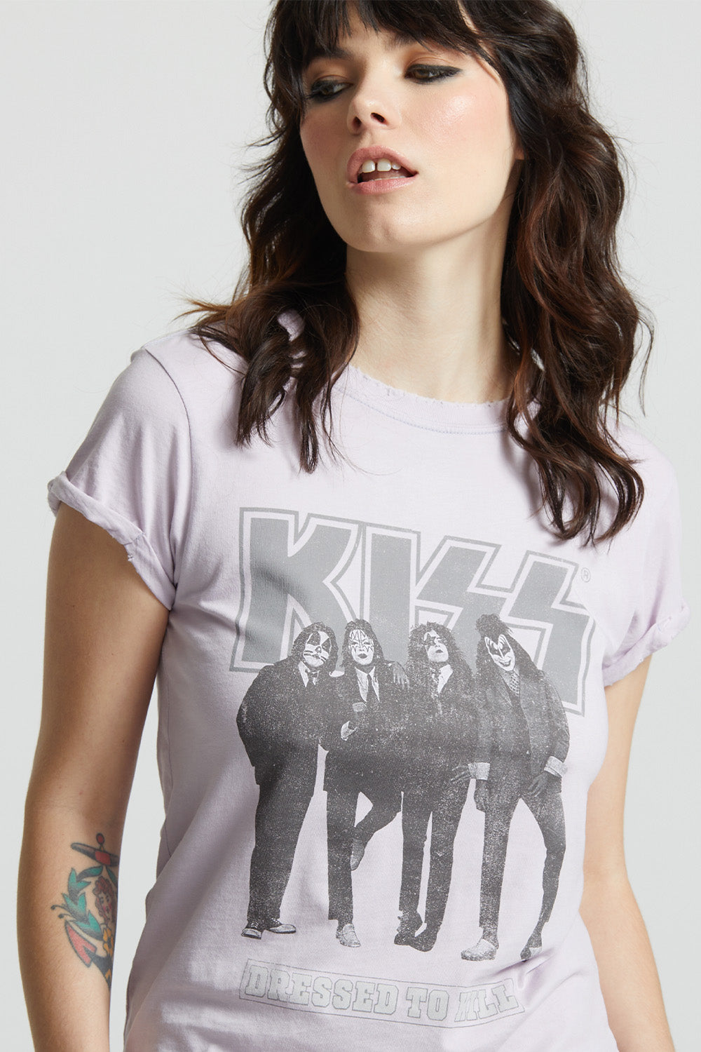 KISS Dressed To Kill Album Vintage Band Tee