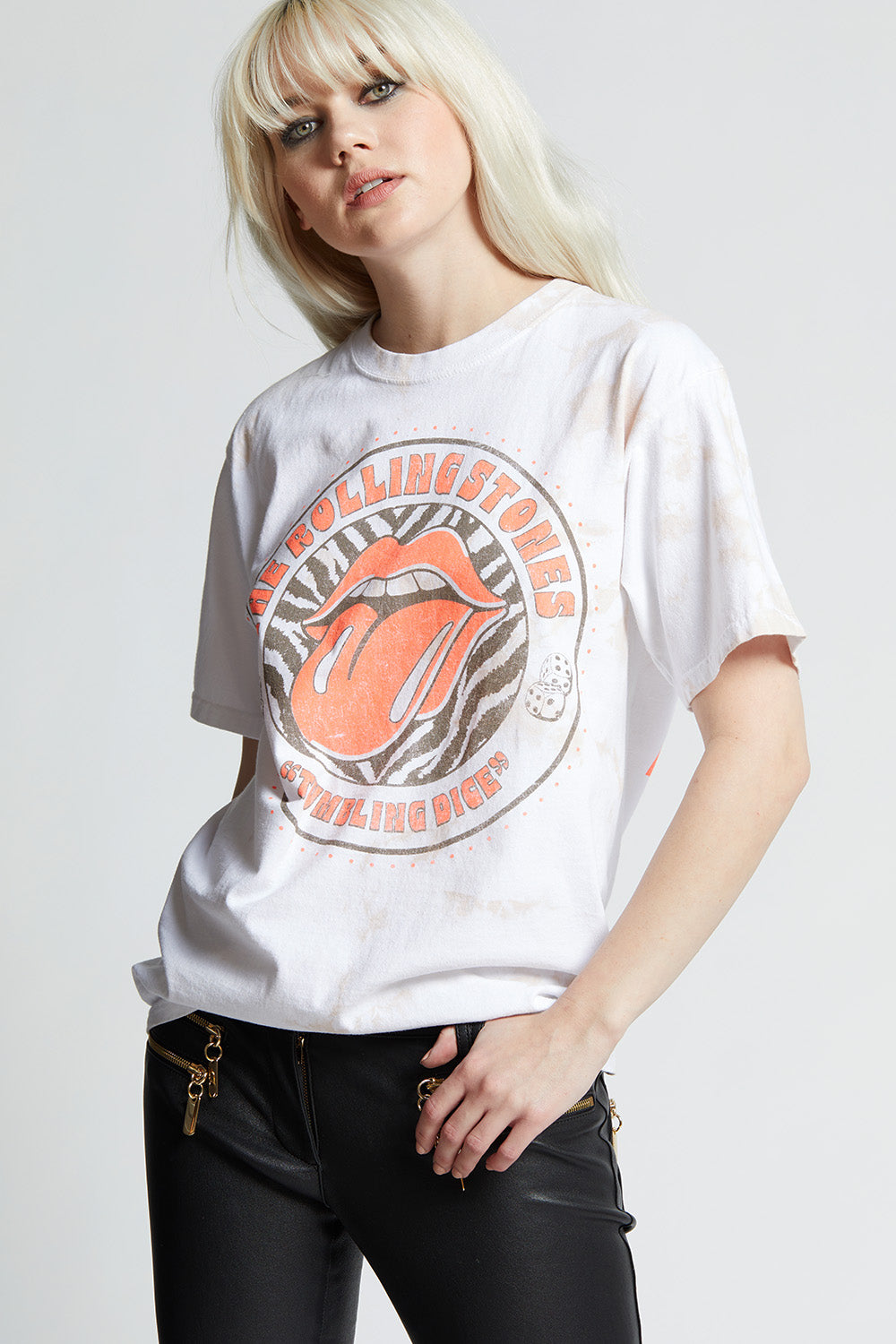 The Rolling Stones 1972 Party Vintage Unisex Tee