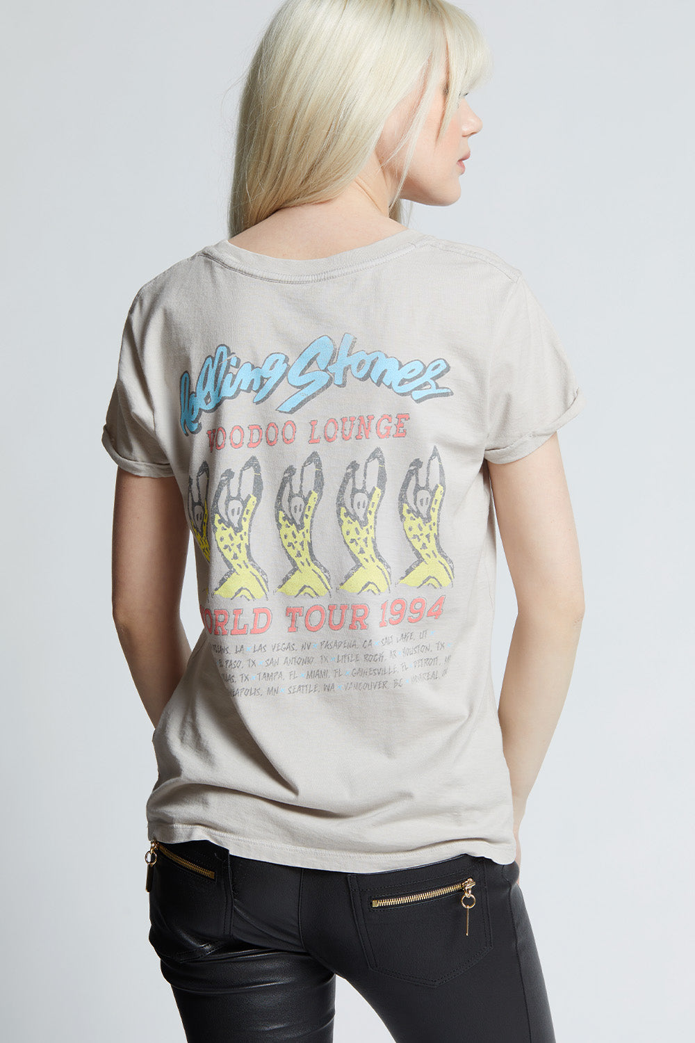 The Rolling Stone Voodoo Lounge Vintage Band Tee