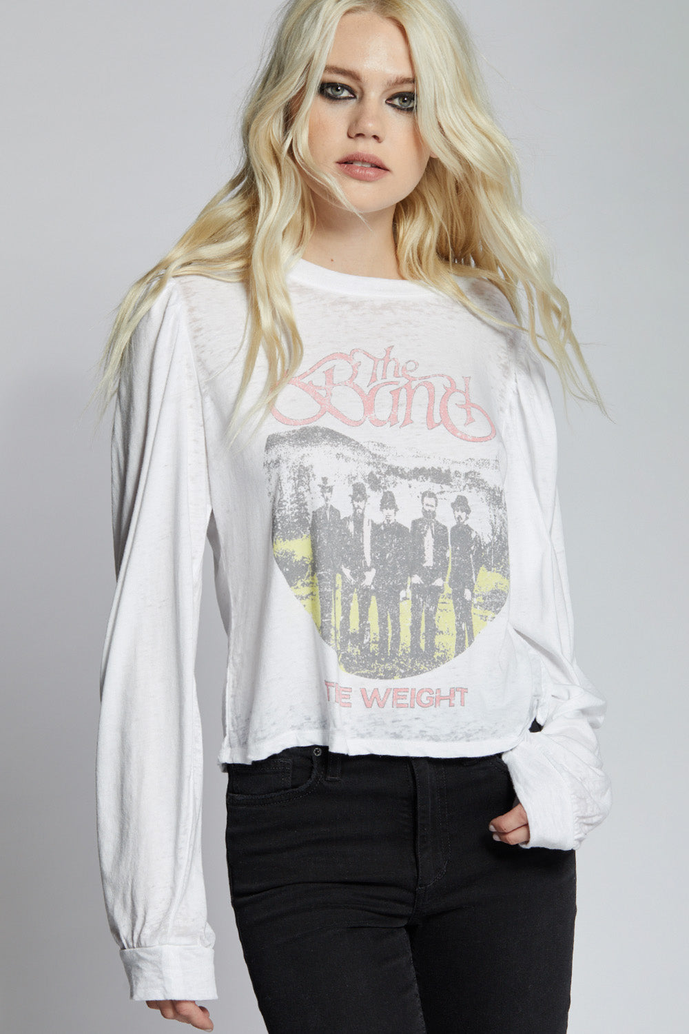 The Band Puff Sleeve Tee