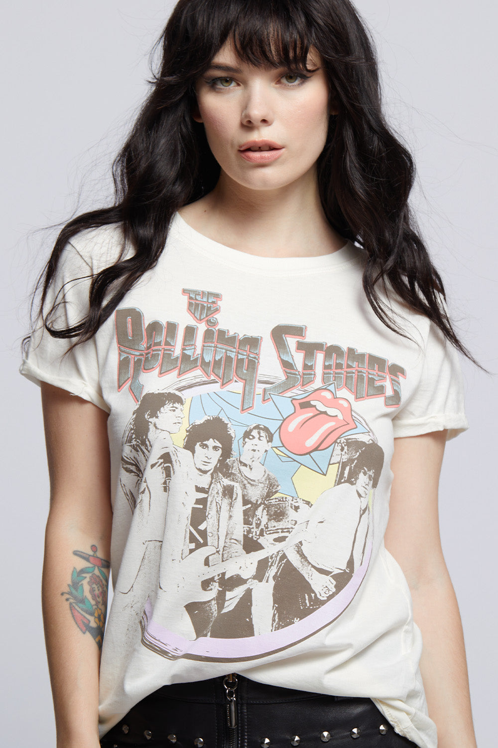 The Rolling Stones Vintage Band Members Tee
