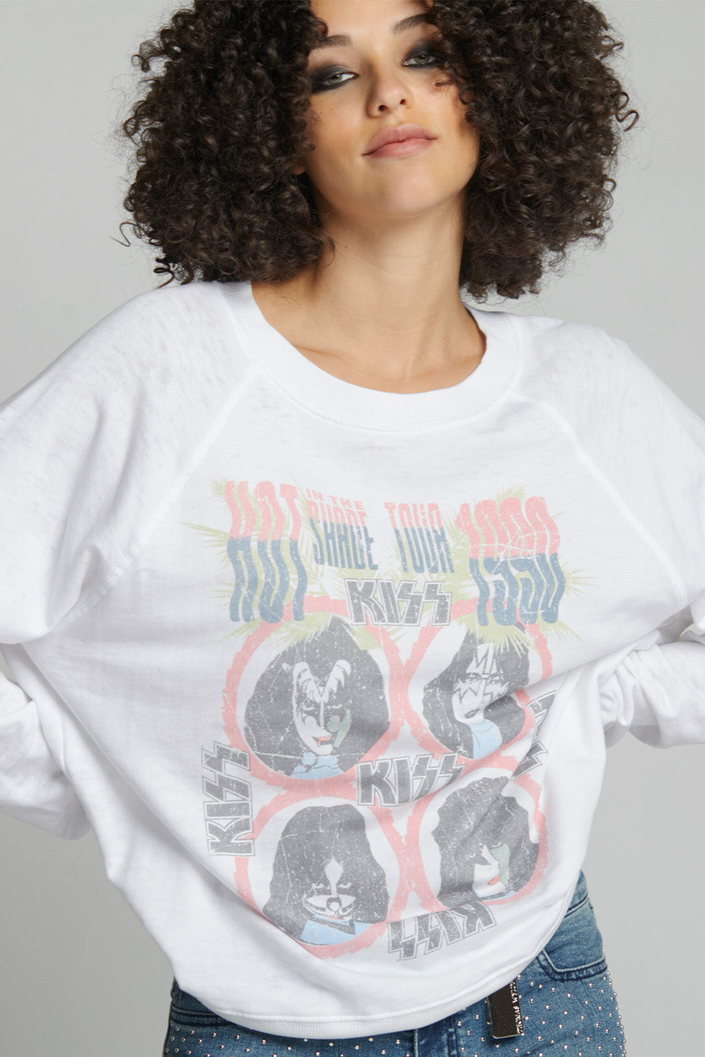 KISS 1990 Tour Sweatshirt