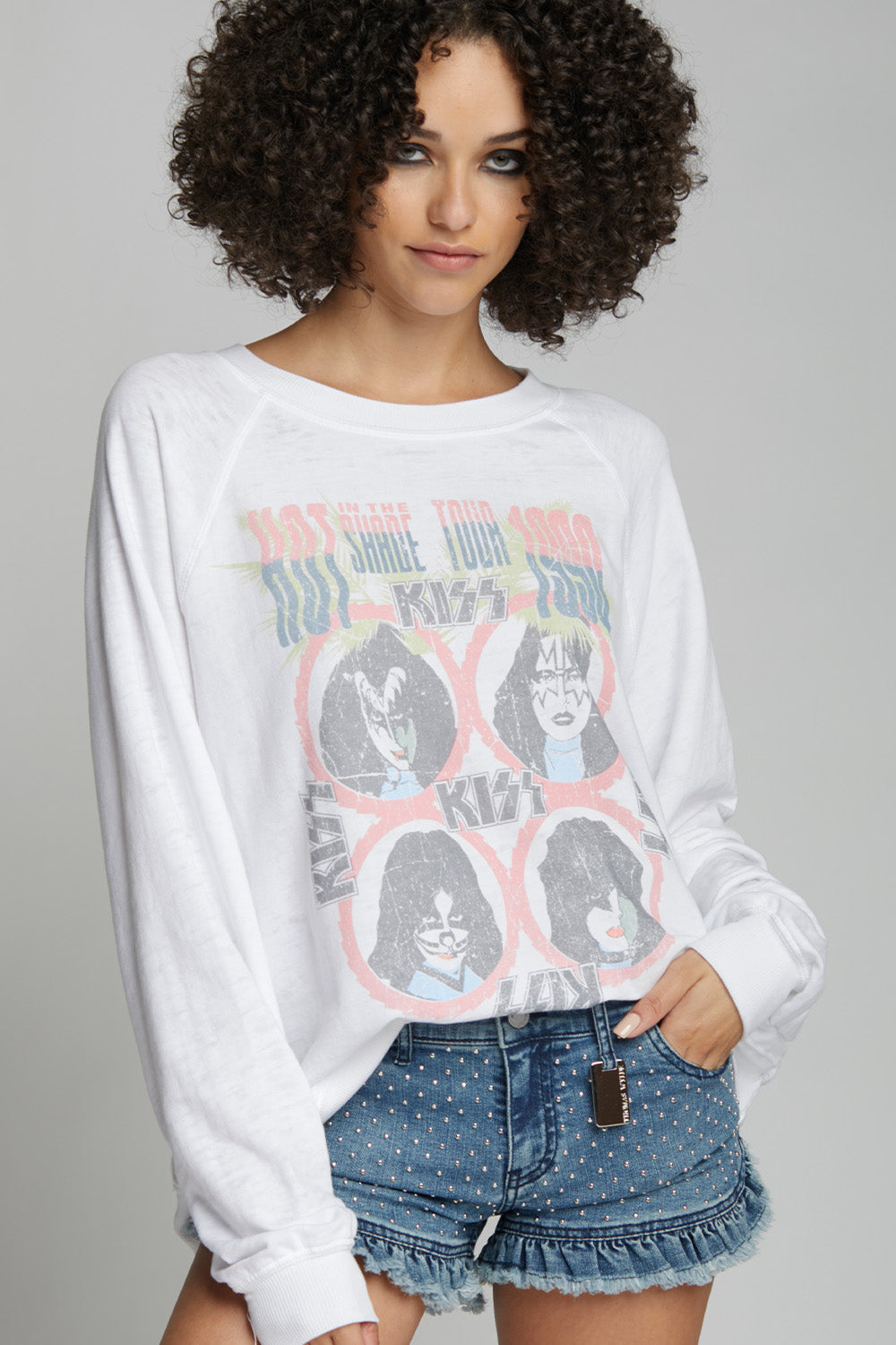 KISS 1990 Tour Sweatshirt