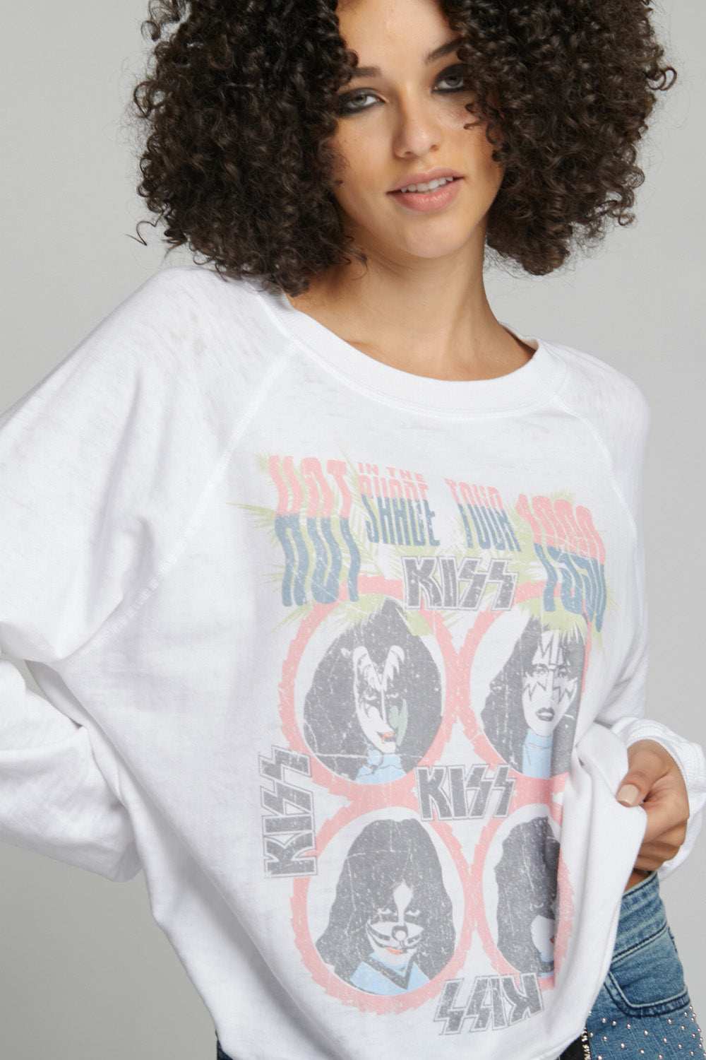 KISS 1990 Tour Sweatshirt