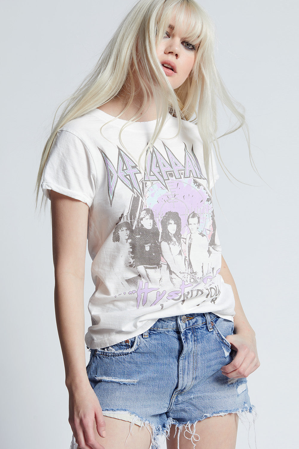 Def Leppard Hysteria 1987 Tour Tee